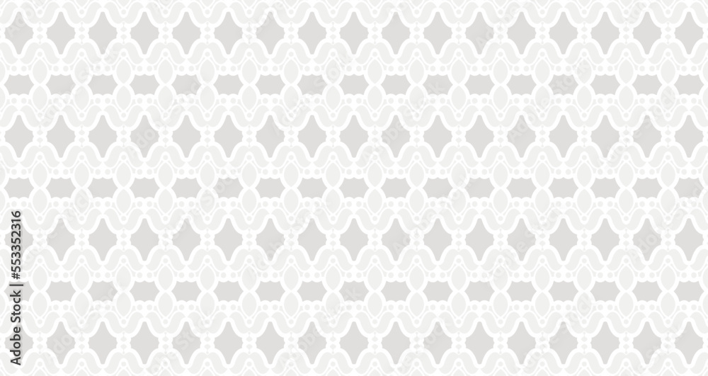 elegant white seamless geometric pattern elegant white seamless geometric pattern