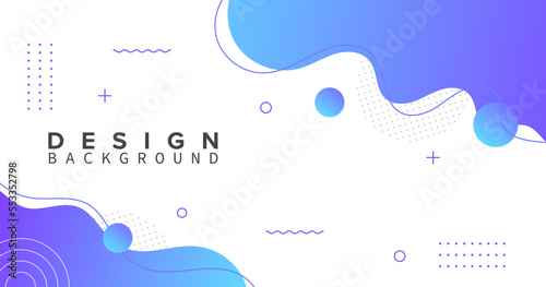 abstract background, full of colors, gradations, business, wave elegant