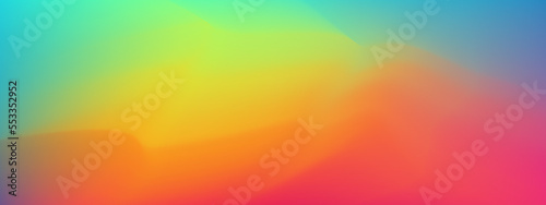 Abstract gradient color vector art design background