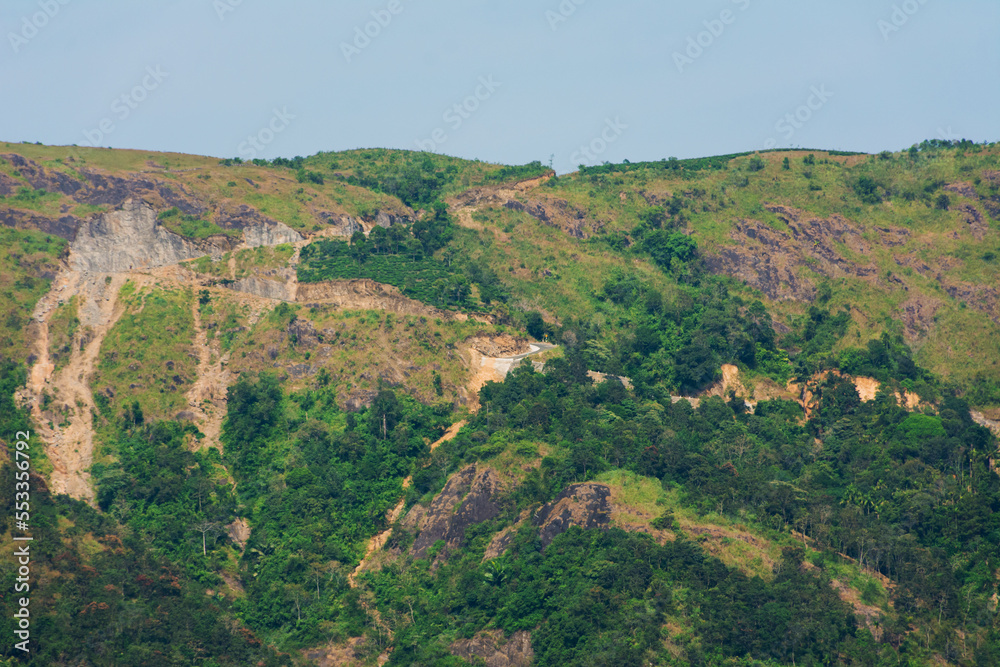 view of vagamon hills