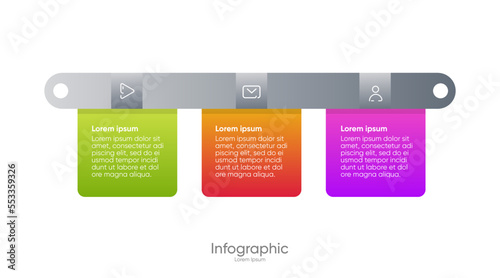 Vector Infographics design templates