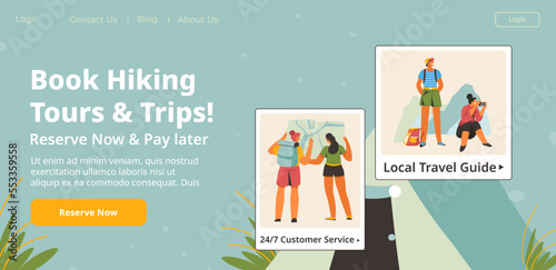 Book hiking tours and trips, reserve now and pay