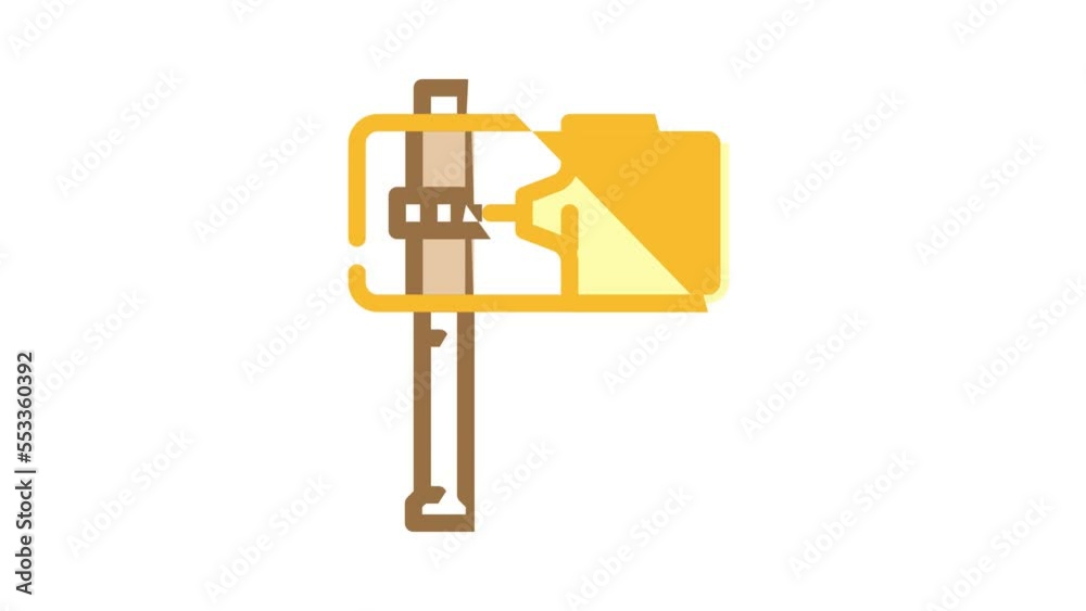 ratchet accessory color icon animation
