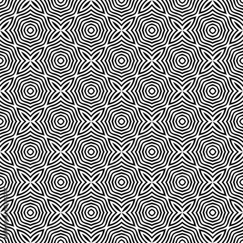 seamless pattern with lines pattern, seamless, wallpaper, vector, design, texture, art spiral, swirls, black, tile, retro, shape