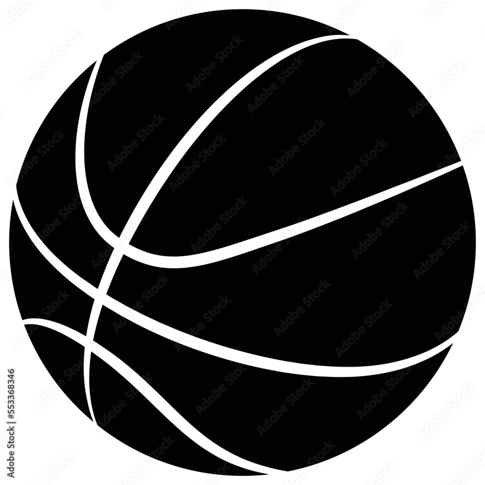 Basketball Logo. Basketball ball icon. Basketball logo vector icon