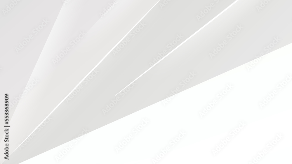 White abstract geometric vector background White abstract geometric vector background