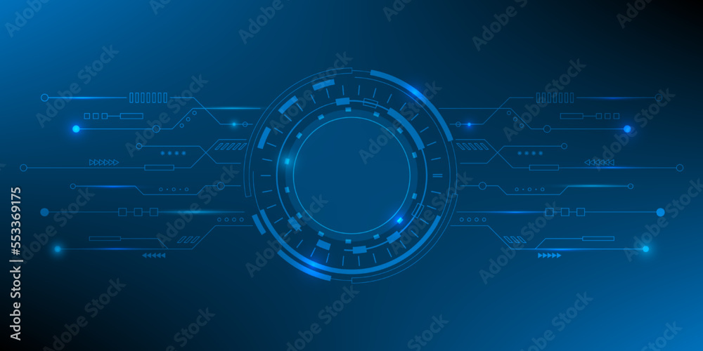 Abstract technology background. Hi tech digital and communication concept. Vector background design with circuit line. Vector illustration. Abstract technology background. Hi tech digital and communication concept. Vector background design with circuit line. Vector illustration.