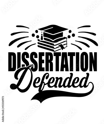 DISSERTATION DEFENDED svg