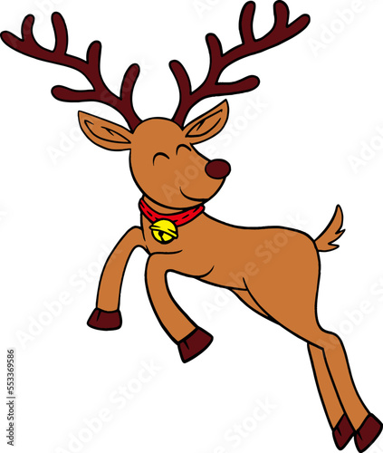 reindeer with a nose