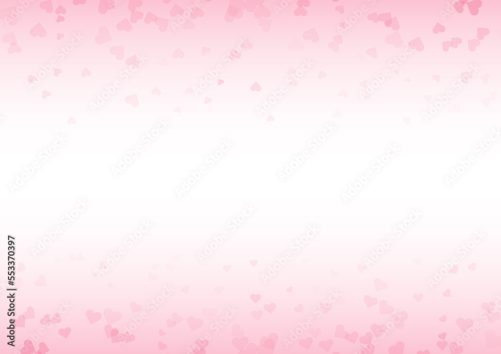 Valentine's Background. Pink background. Love Background. Vector Illustration. 