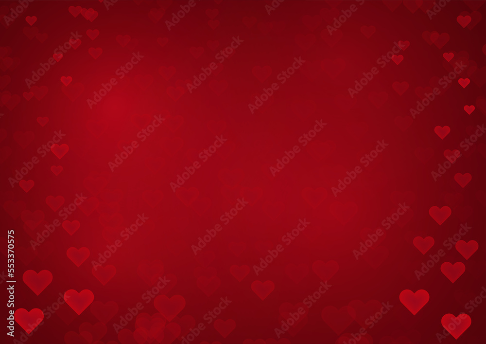 Valentine background. Red background with hearts. Love Background. Valentine background. Red background with hearts. Love Background.