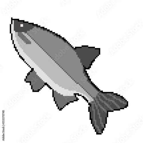 pixel icon proper nutrition fish