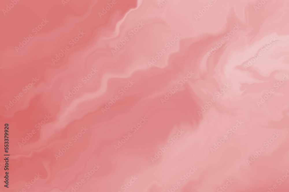 Rose pink background on watercolor on marble patten textures.