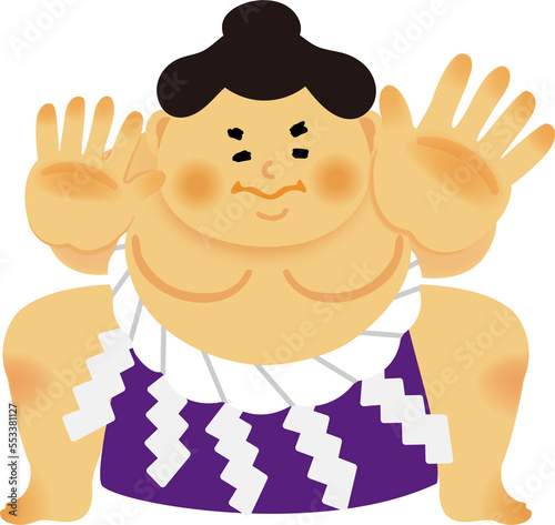 相撲のイラスト
