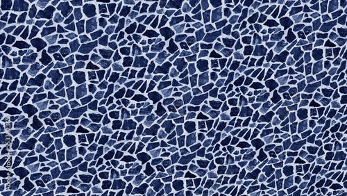 stone pattern blue for background or cover