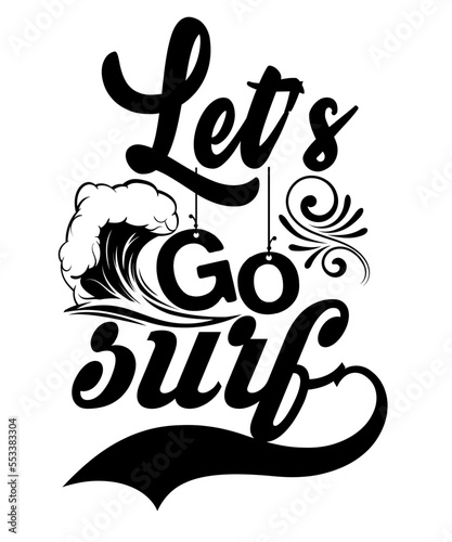 Let   s go surf svg