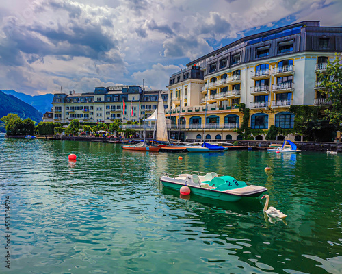 Schilderij op canvas Zell am See Austria