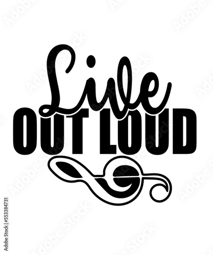 live out loud svg