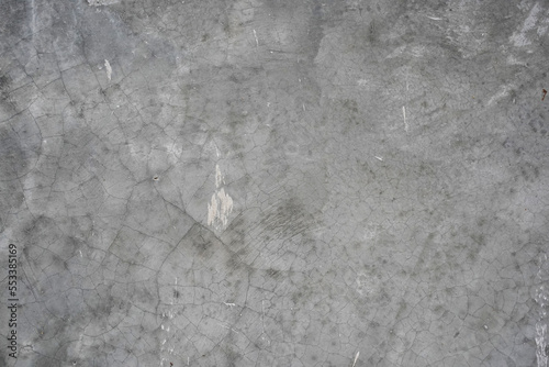 Grey grunge textured wall background