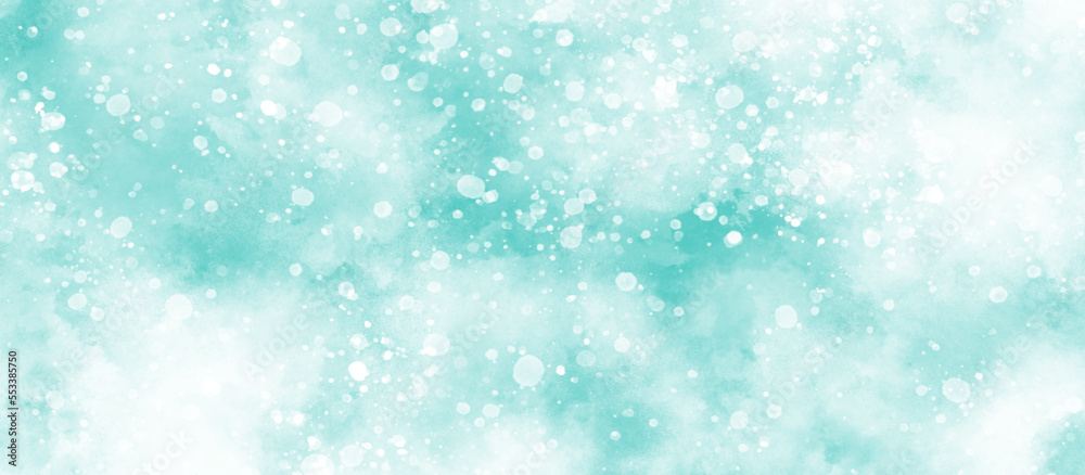 Beautiful Abstract blue background with bubbles, blue grunge texture with bokeh, beautiful blue watercolor background with glitter particles, light blue bokeh background for design. Beautiful Abstract blue background with bubbles, blue grunge texture with bokeh, beautiful blue watercolor background with glitter particles, light blue bokeh background for design.