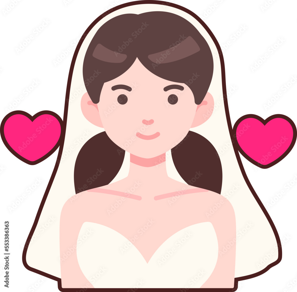 Woman inlove 02 Icon Elements Flat sticker black Style Woman inlove 02 Icon Elements Flat sticker black Style