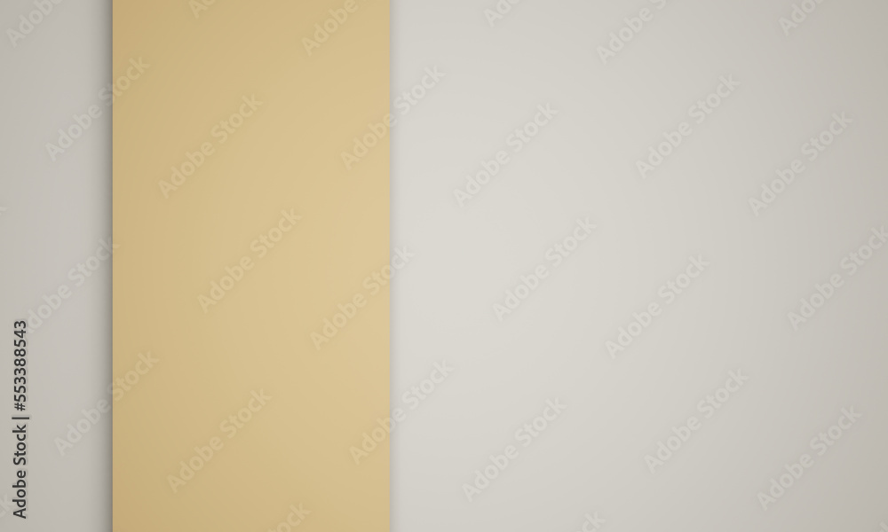 Layered paper cut background.