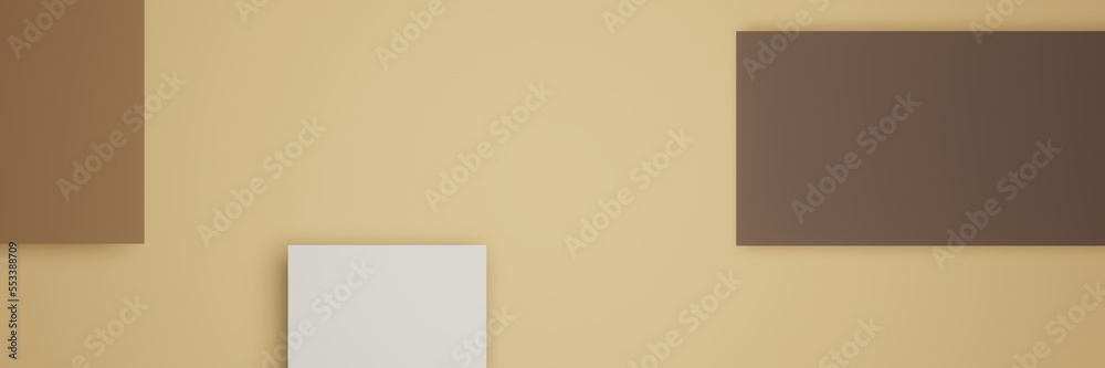 Layered paper cut background. Layered paper cut background.