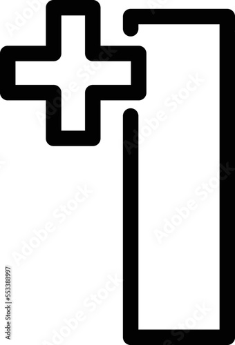 Wallpaper Mural Add Line Vector Icon
 Torontodigital.ca