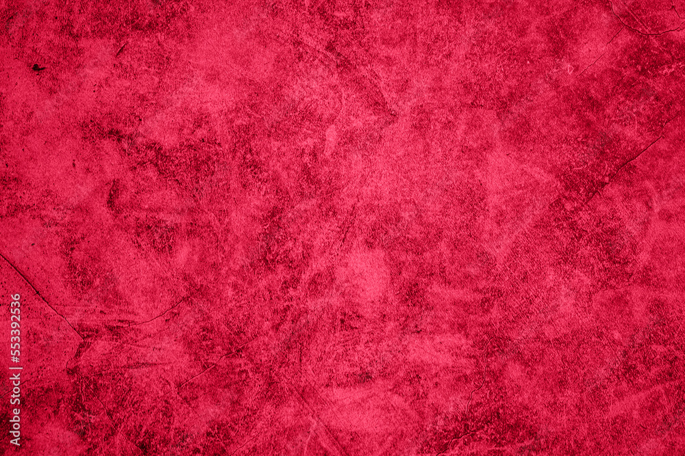 Trendy viva magenta colored beautiful abstracted background