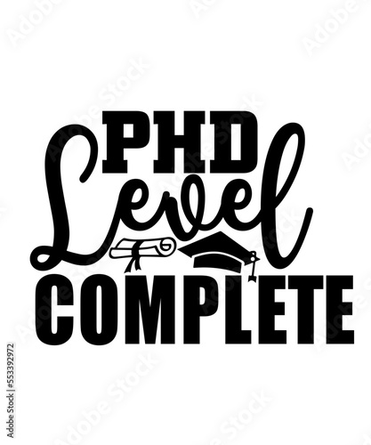 phd level complete svg