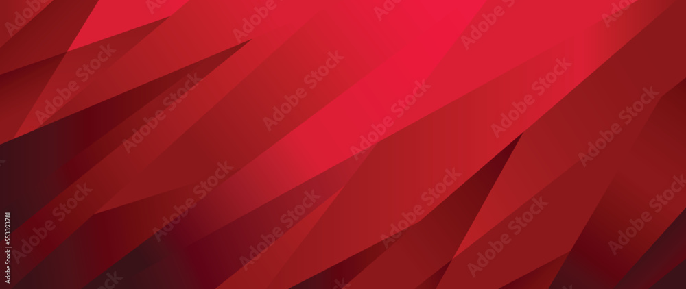 Abstract red gradient background vector. Modern style wallpaper design ...