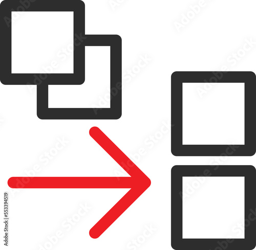 Business Strategy Vector Icon 