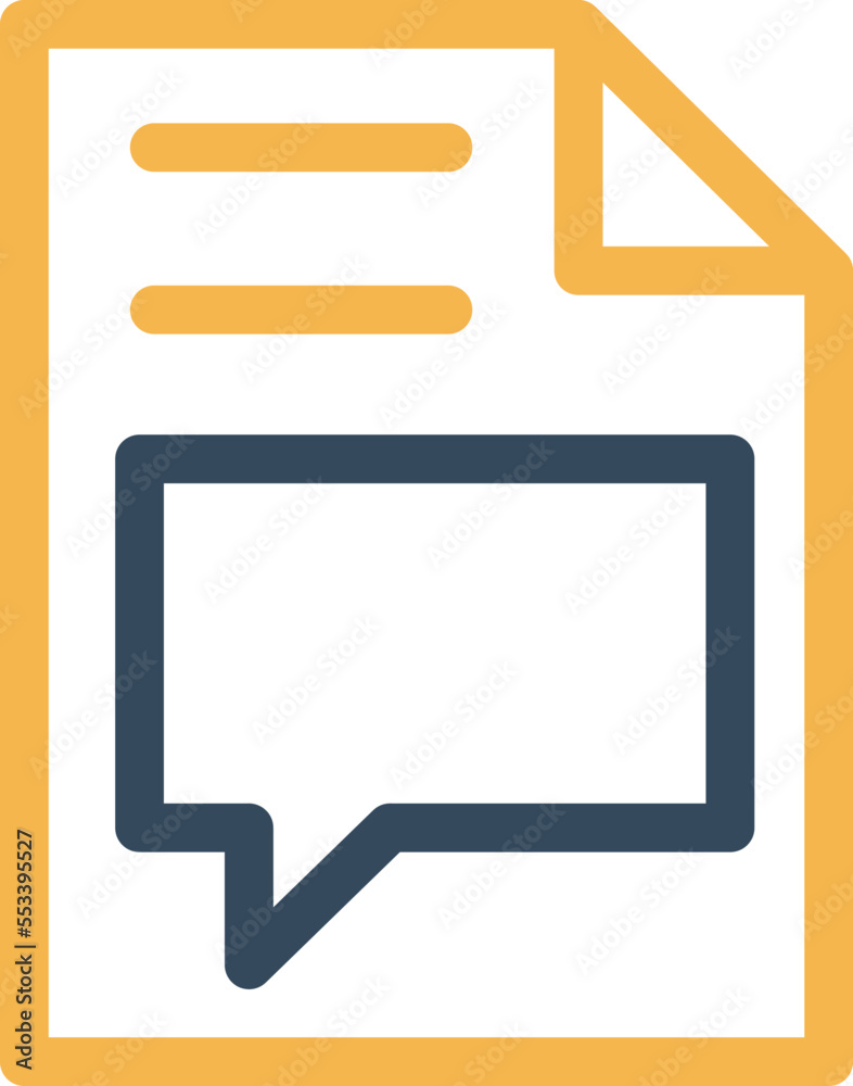 Message File Vector Icon
Message File Vector Icon