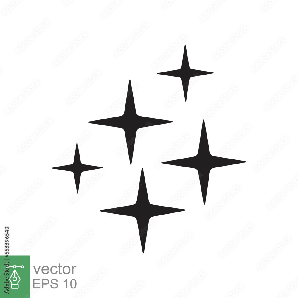 Shine, clean star icon. simple flat icon. Fresh, sparkle, bright, twinkle, shiny, glow, spark, celebration element. Vector illustration isolated on white background. EPS 10. Shine, clean star icon. simple flat icon. Fresh, sparkle, bright, twinkle, shiny, glow, spark, celebration element. Vector illustration isolated on white background. EPS 10.