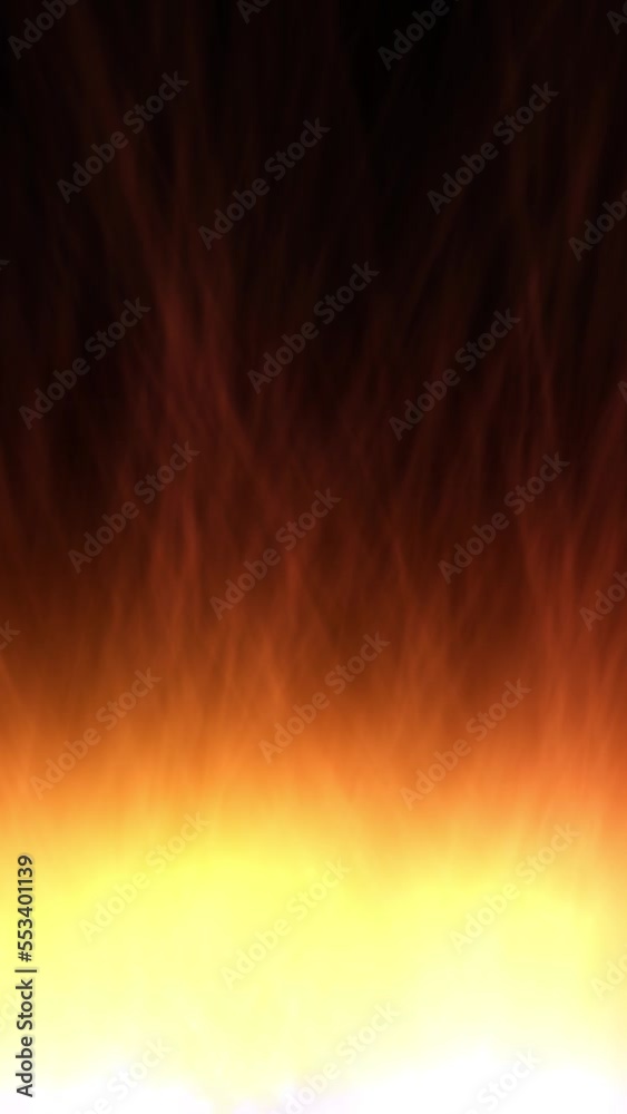 Abstract vertical background with animation of blobs of energy in the sun Abstract vertical background with animation of blobs of energy in the sun
