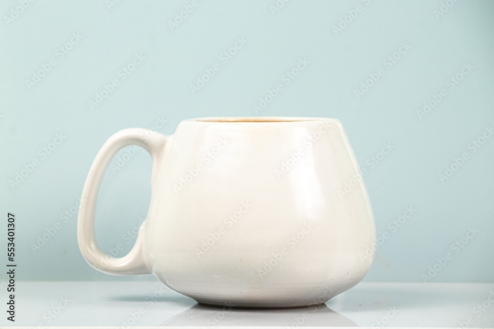 white mug mockup on a white background white mug mockup on a white background