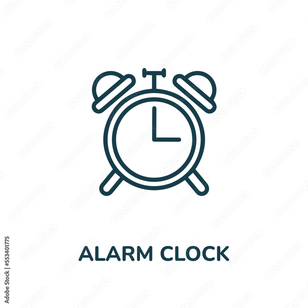 alarm clock icon vector. ringing alarm clock icon vector symbol illustration. modern simple vector icon for your design. ringing icon vector alarm clock icon vector. ringing alarm clock icon vector symbol illustration. modern simple vector icon for your design. ringing icon vector