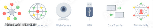 connection, global connection, web camera