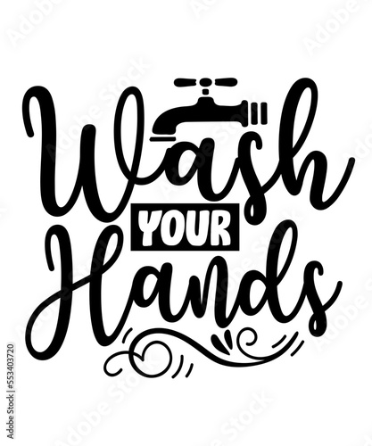 Wash Your Hands svg