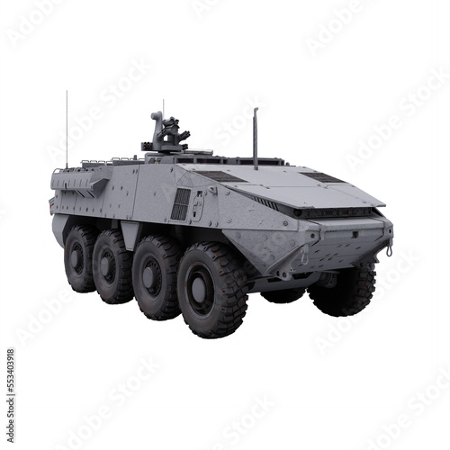 military vehicle