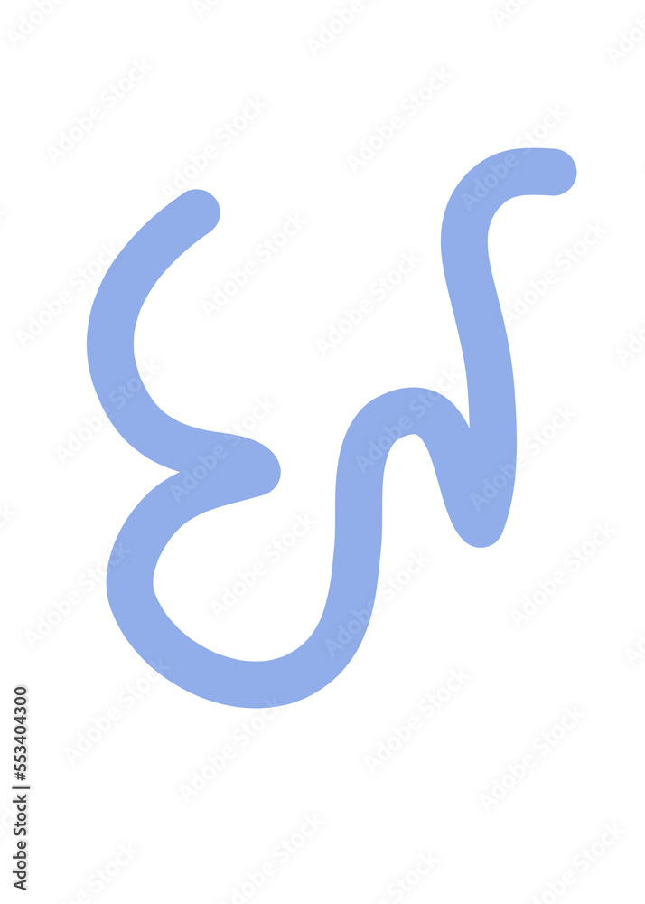 Squiggly Colourful Lines Transparent Doodle Squiggly Colourful Lines Transparent Doodle