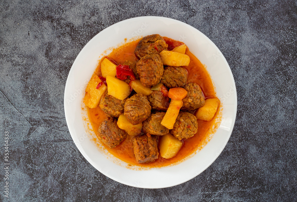 Organic Homemade Vegan Veggie Meatballs with Tomato Sauce Organic Homemade Vegan Veggie Meatballs with Tomato Sauce