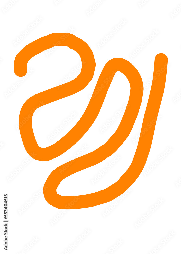 Squiggly Colourful Lines Transparent Doodle Squiggly Colourful Lines Transparent Doodle
