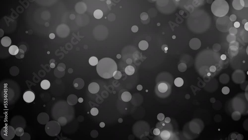 blurred overlay superimpose bokeh background scene