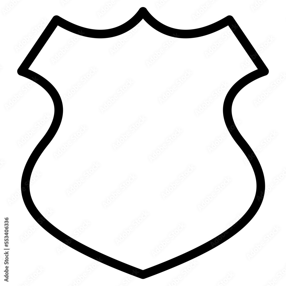 police badge icon police badge icon