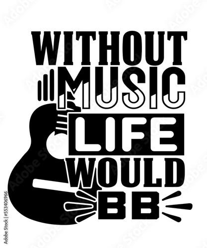 without music life would bb svg