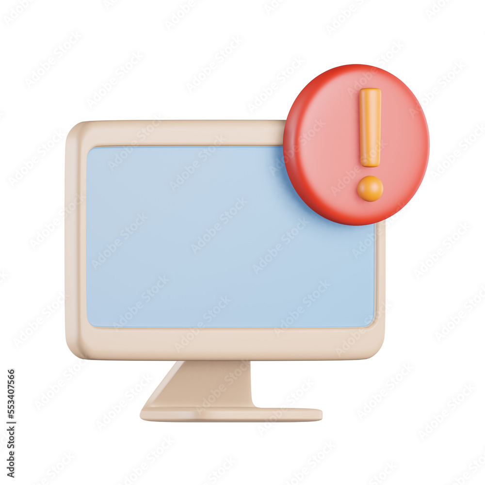Computer Exclamation Computer Exclamation