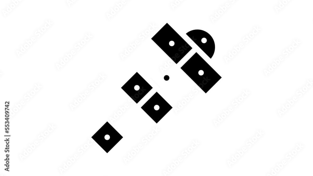 street games glyph icon animation street games glyph icon animation