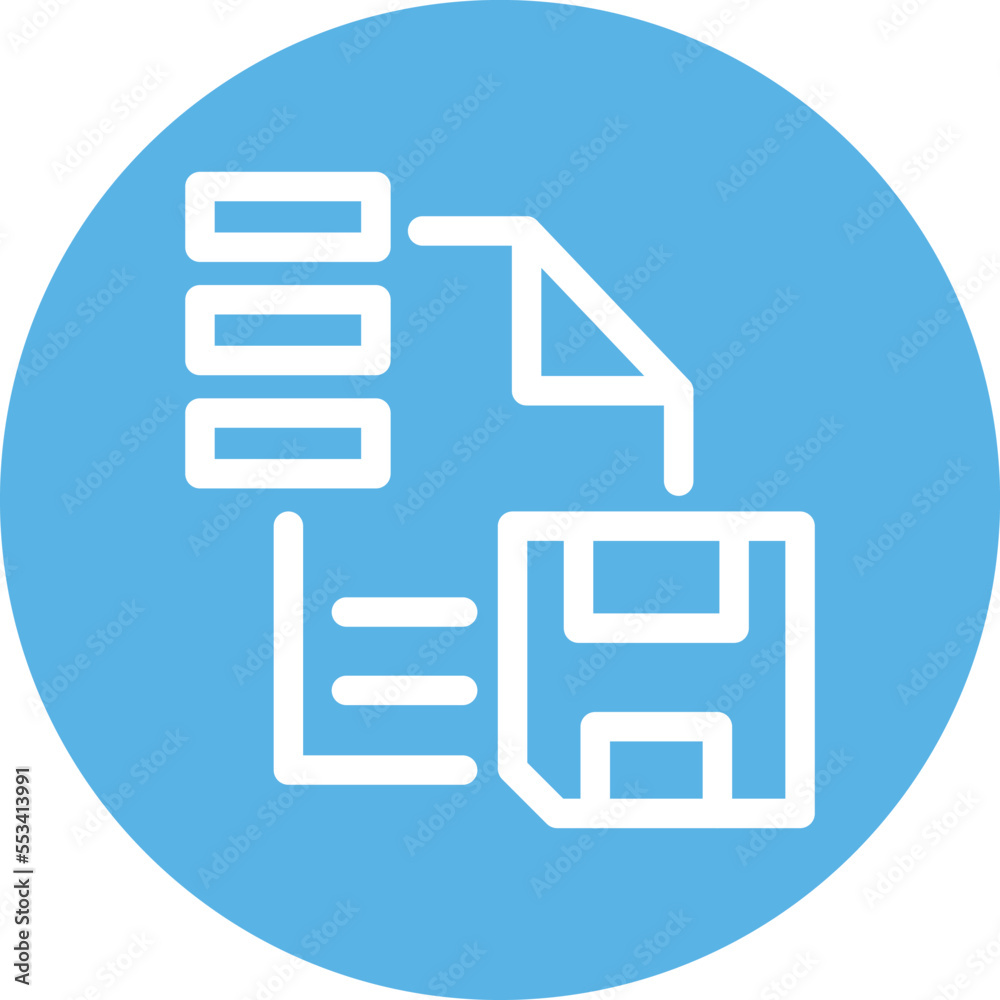 Save File Vector Icon
Save File Vector Icon