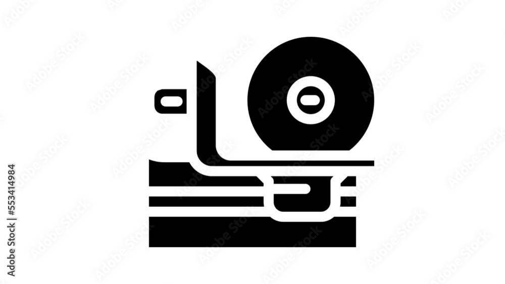 slicer cabbage glyph icon animation slicer cabbage glyph icon animation